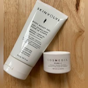 NEW! Skinvolve and Cosmedix Skincare Products